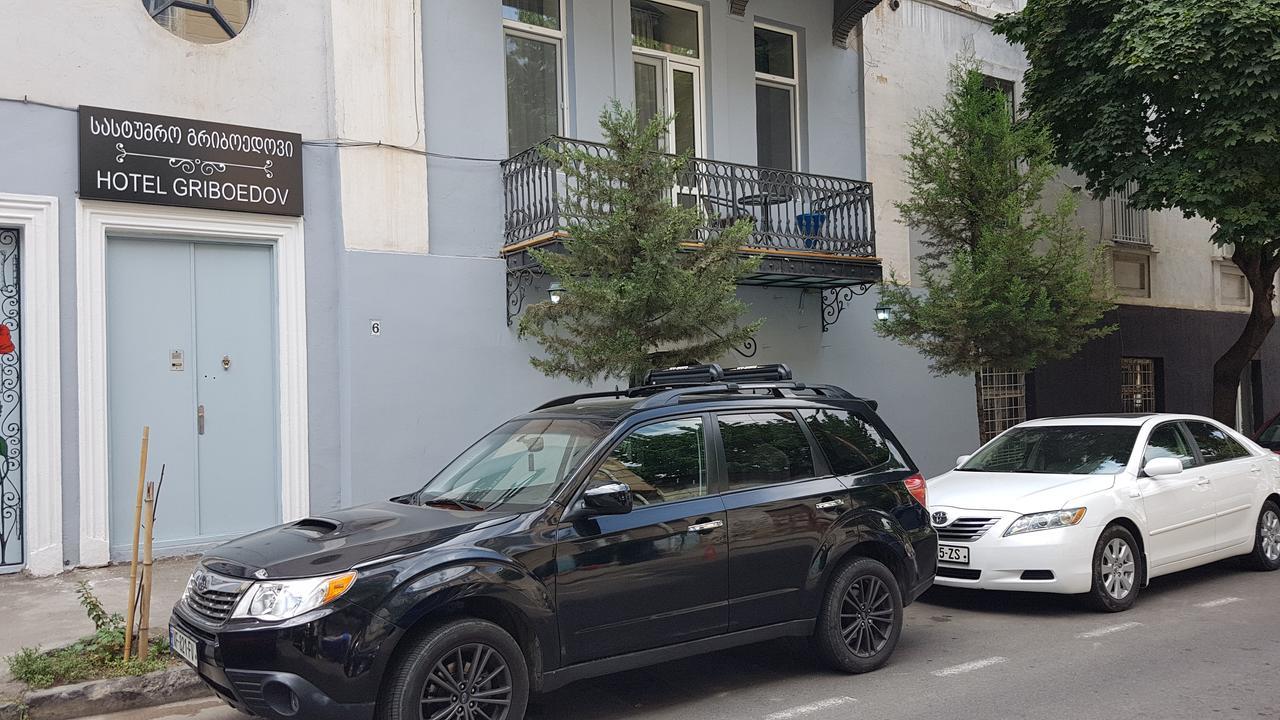 Hotel Griboedov ティビリシ エクステリア 写真